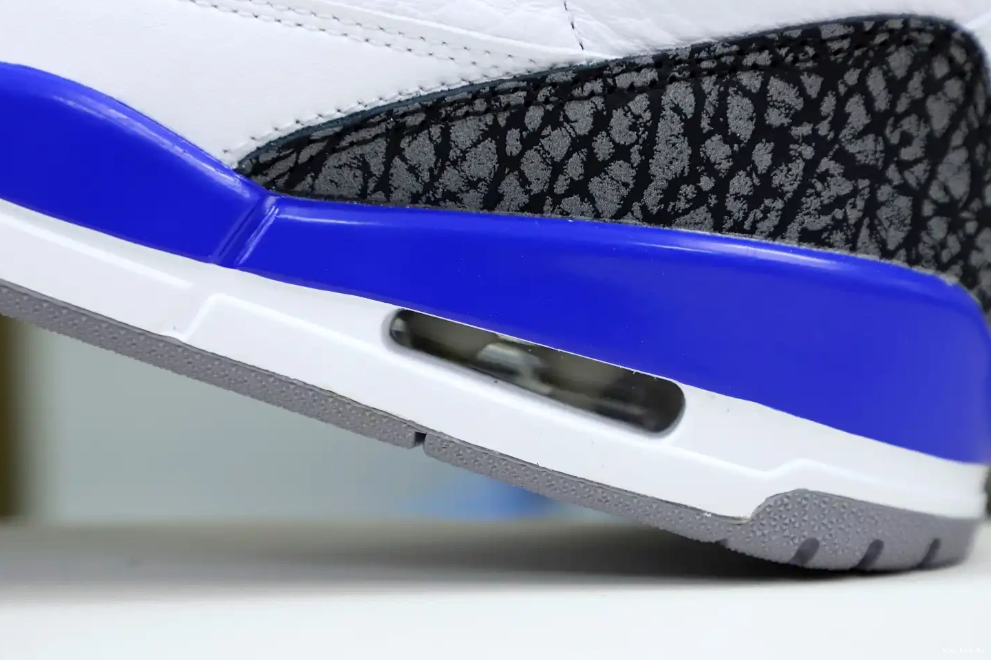AIR BLUE' RETRO 3 JORDAN 'RACER Kimikick 0723